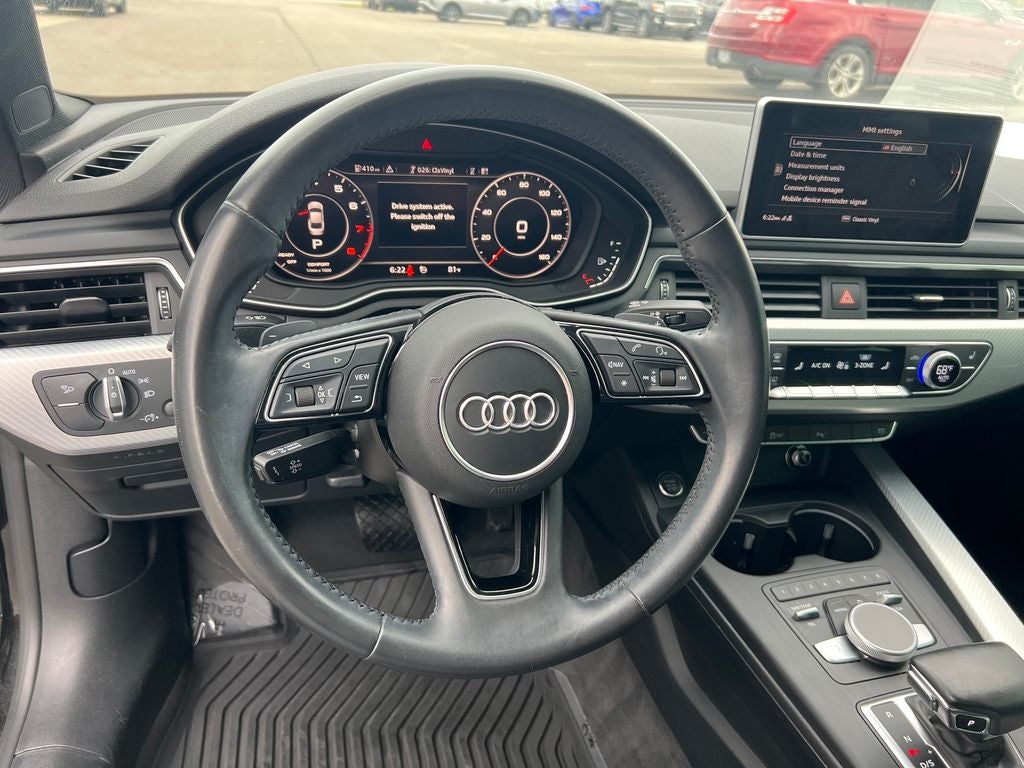 2018 Audi A5 2.0T Premium Plus quattro