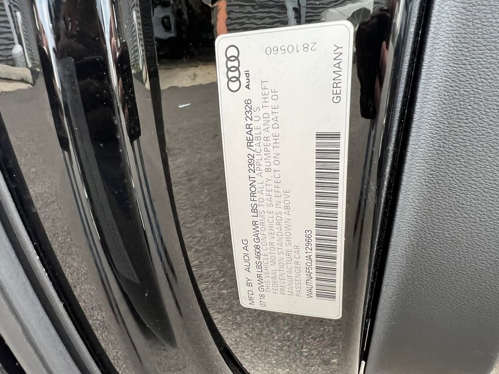 2018 Audi A5 2.0T Premium Plus quattro