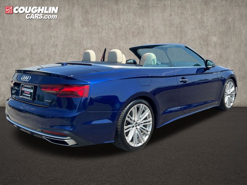 2022 Audi A5 45 Premium Plus quattro