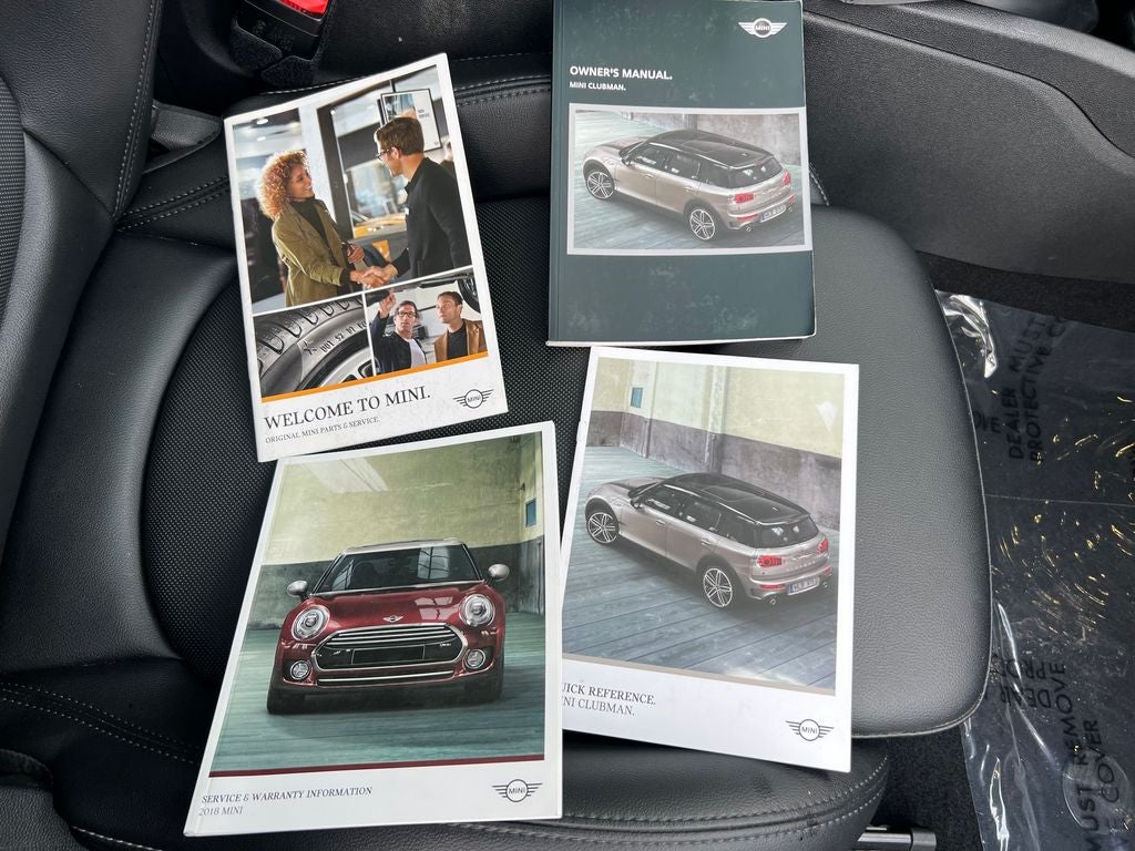 2018 MINI Cooper S Clubman