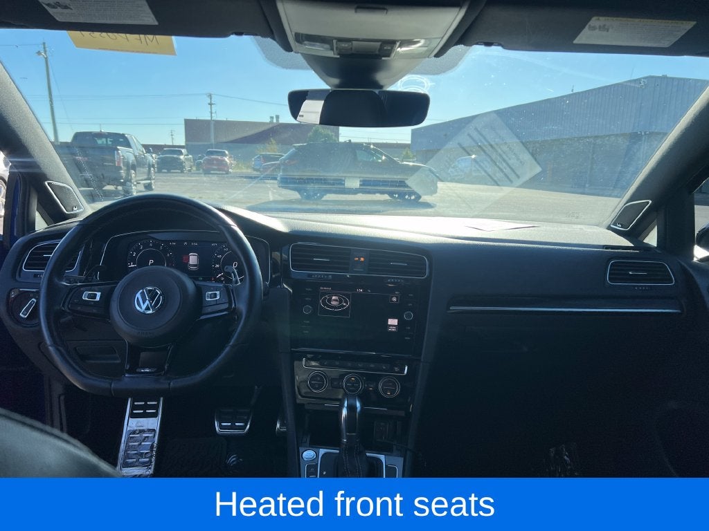 2018 Volkswagen Golf R DCC & Navigation 4Motion