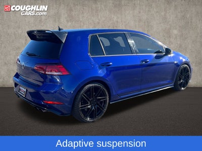 2018 Volkswagen Golf R DCC & Navigation 4Motion