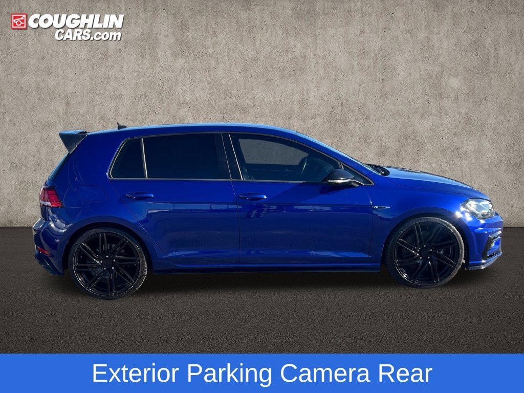 2018 Volkswagen Golf R DCC & Navigation 4Motion
