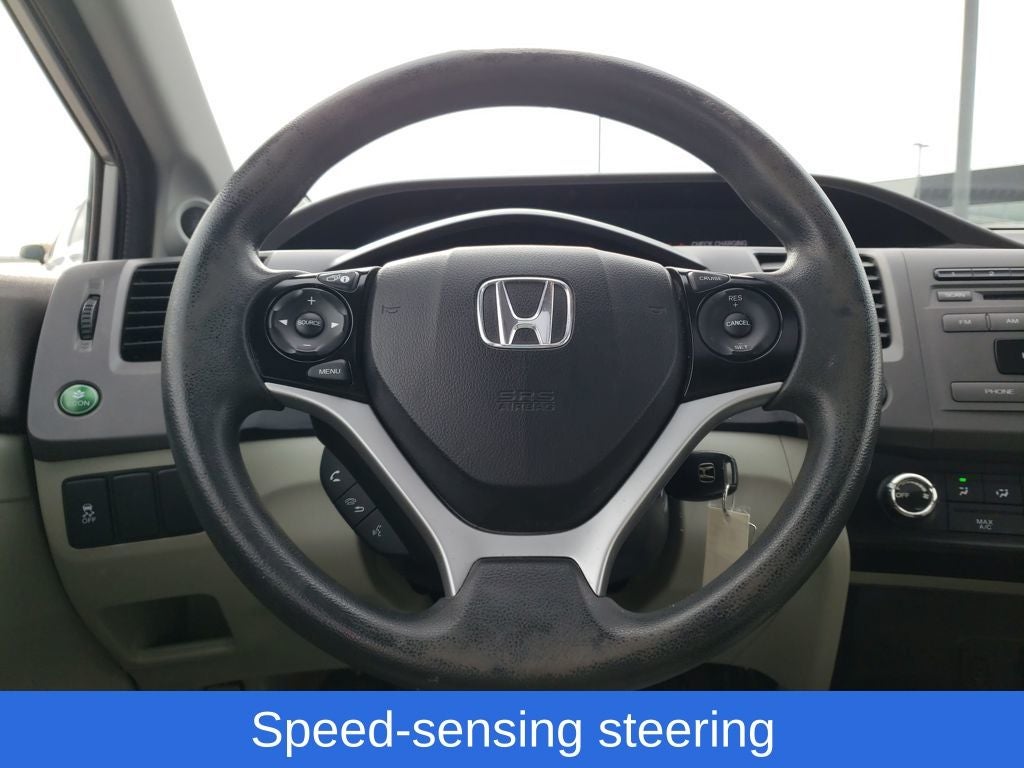 2012 Honda Civic EX