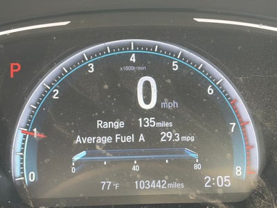 2019 Honda Civic EX