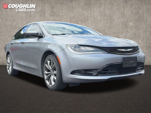 2016 Chrysler 200 S