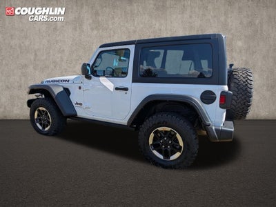 2022 Jeep Wrangler Rubicon