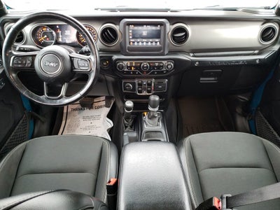 2020 Jeep Wrangler Unlimited Freedom