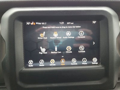 2020 Jeep Wrangler Unlimited Freedom