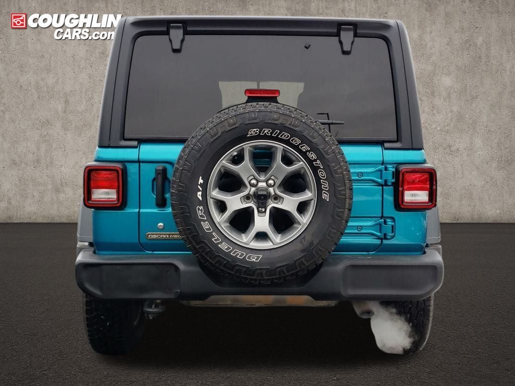 2020 Jeep Wrangler Unlimited Freedom