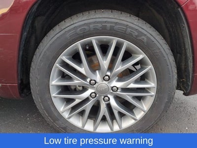 2017 Jeep Grand Cherokee Summit