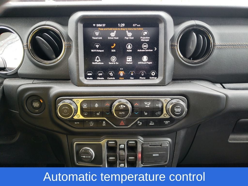 2021 Jeep Gladiator High Altitude