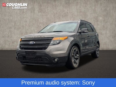 2015 Ford Explorer Sport