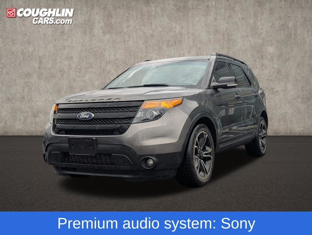 2015 Ford Explorer Sport