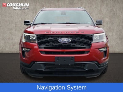 2019 Ford Explorer Sport
