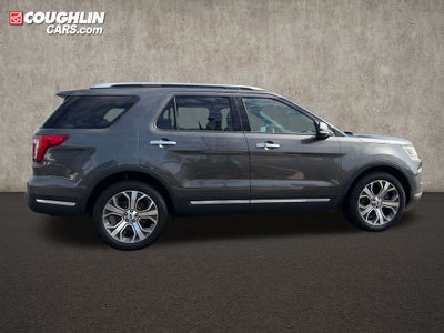 2018 Ford Explorer Platinum
