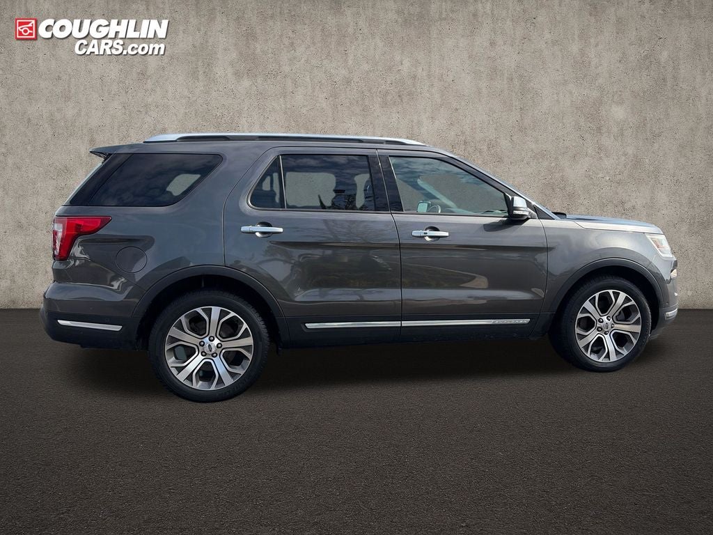 2018 Ford Explorer Platinum