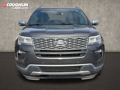 2018 Ford Explorer Platinum