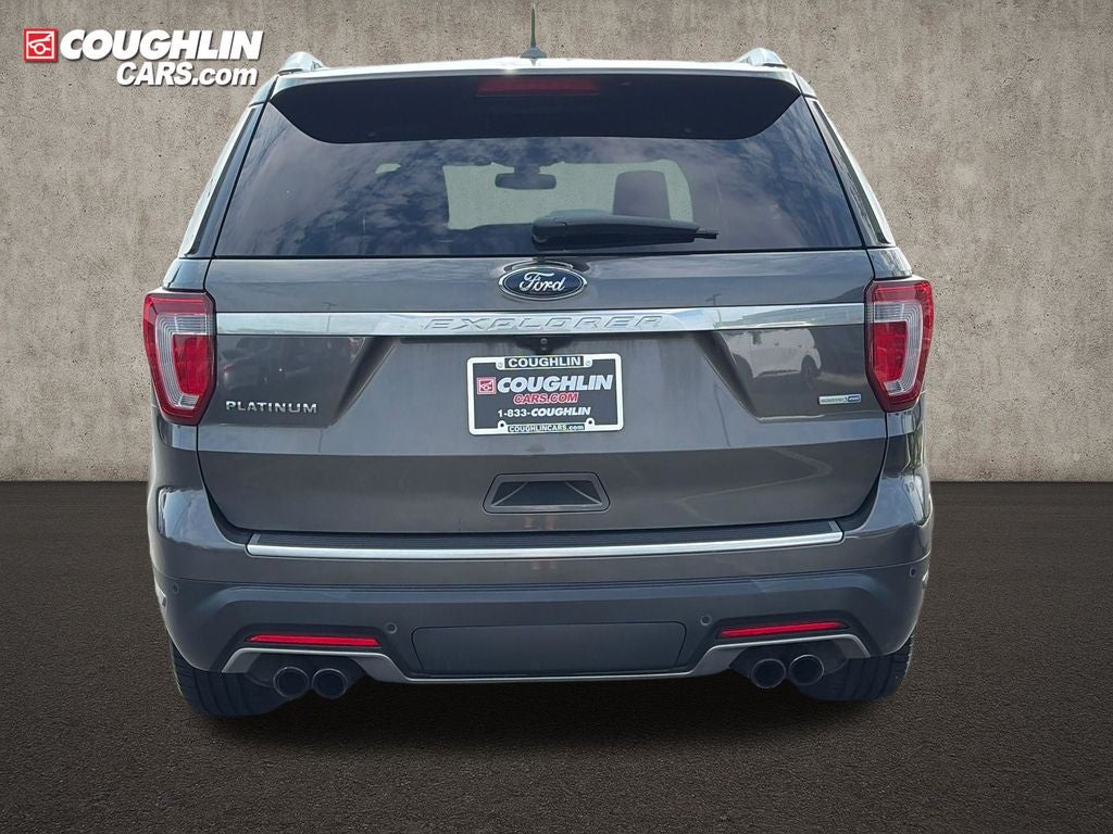 2018 Ford Explorer Platinum