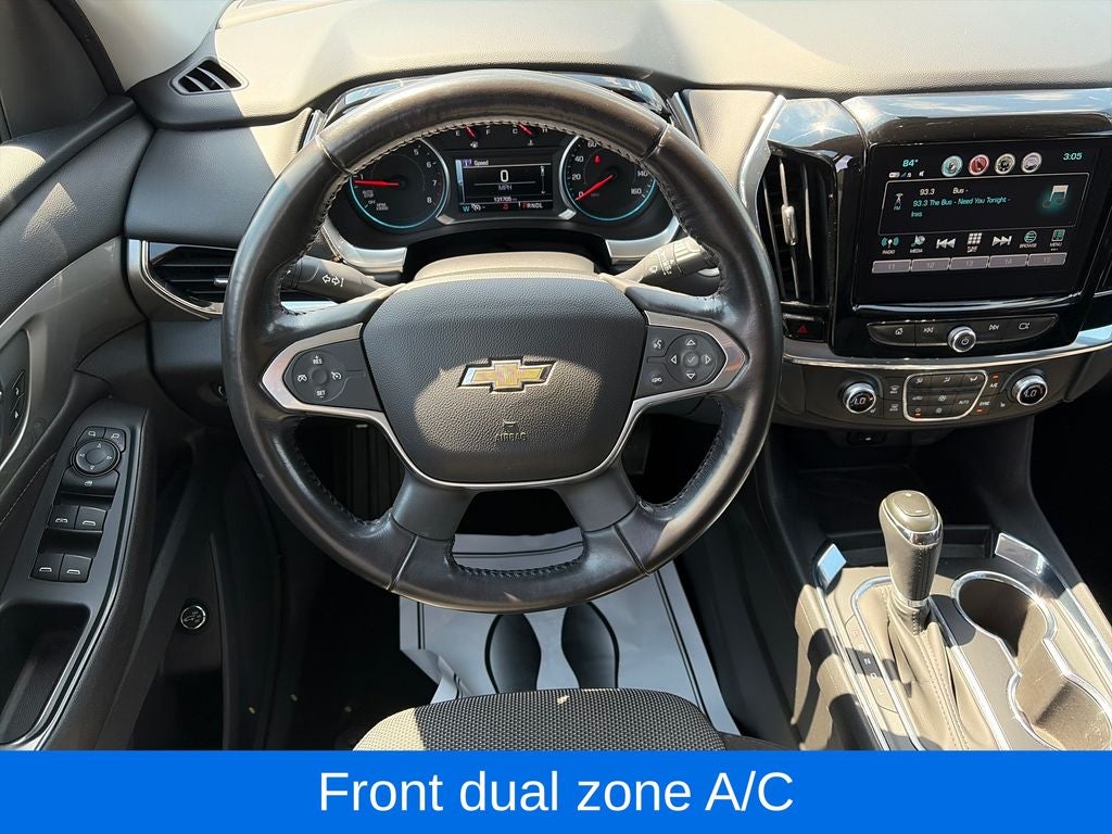 2018 Chevrolet Traverse LT Cloth