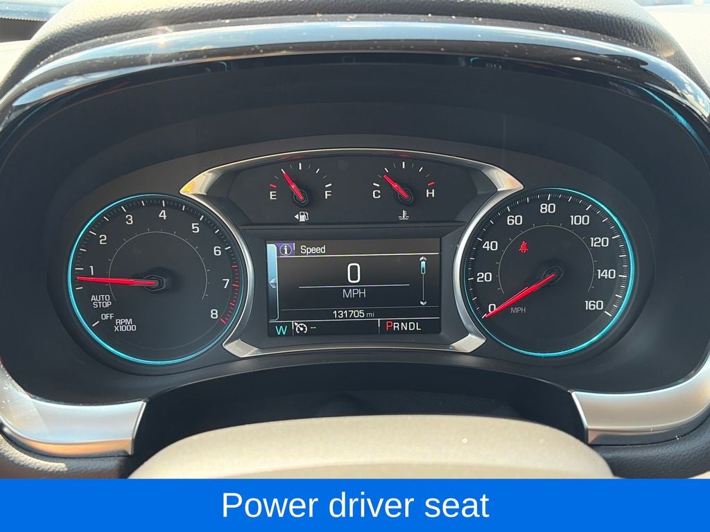 2018 Chevrolet Traverse LT Cloth
