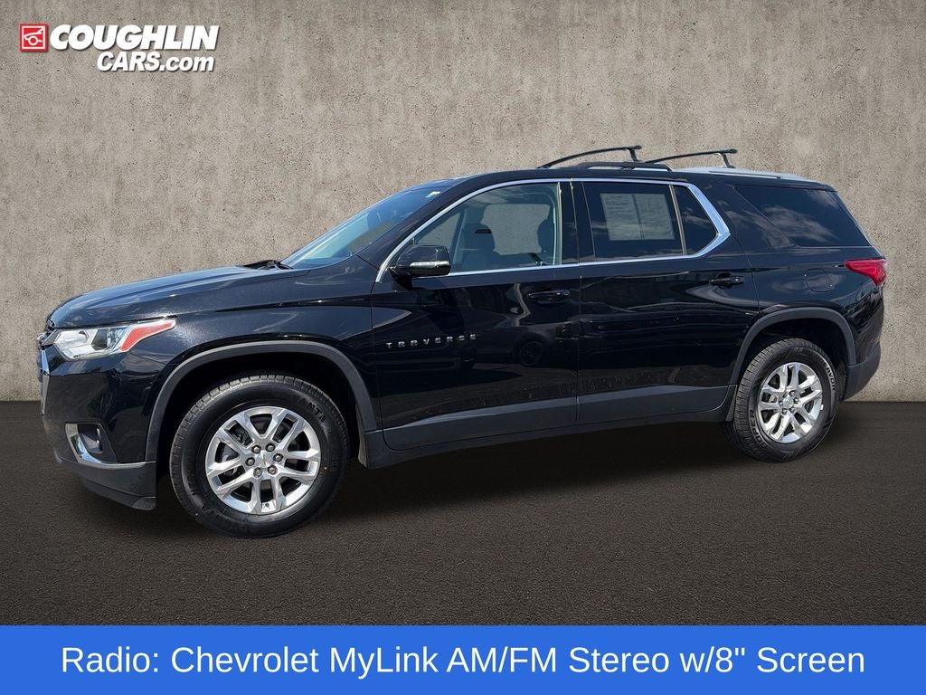 2018 Chevrolet Traverse LT Cloth