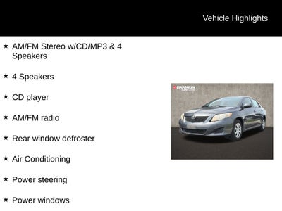 2010 Toyota Corolla LE