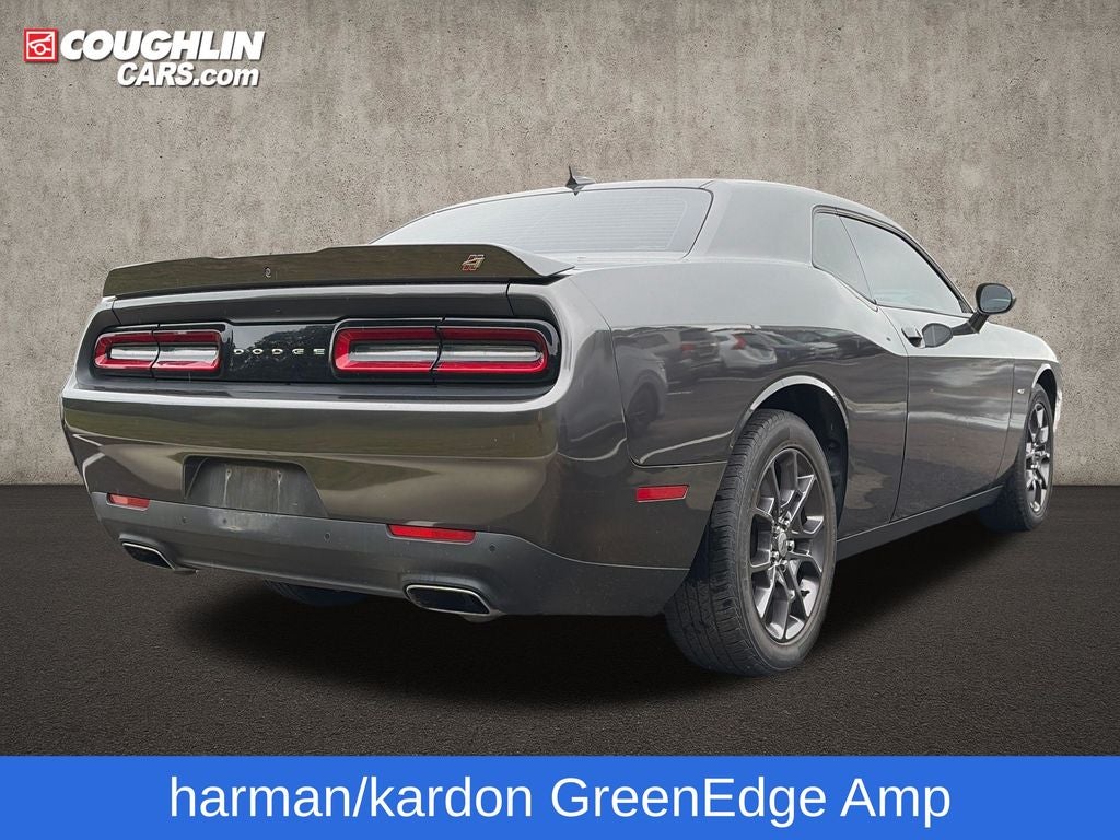 2018 Dodge Challenger GT