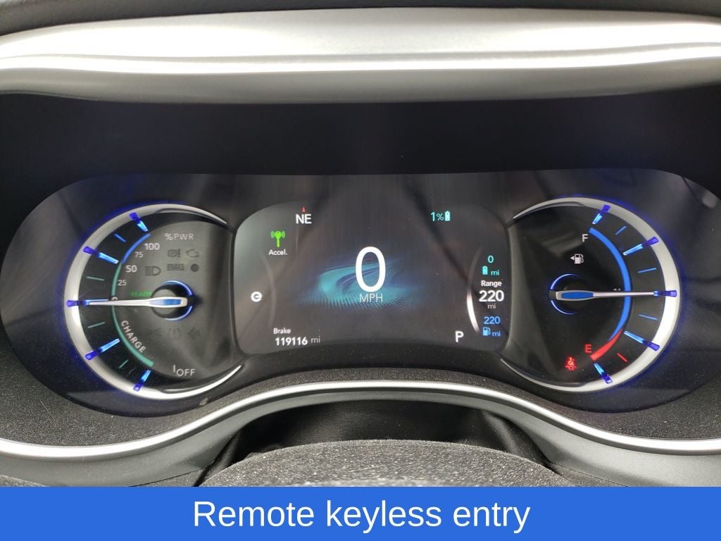 2019 Chrysler Pacifica Hybrid Touring L