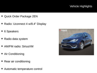 2018 Chrysler Pacifica Hybrid Touring L