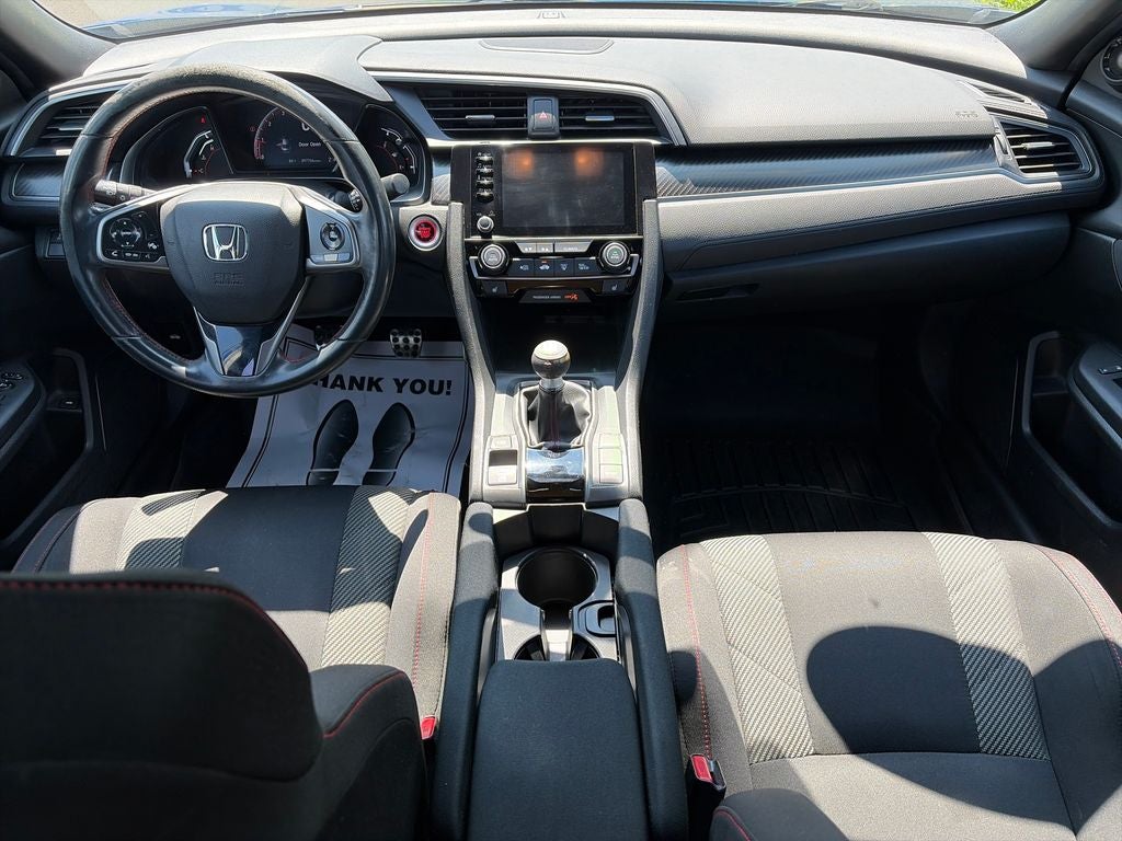 2019 Honda Civic Manual