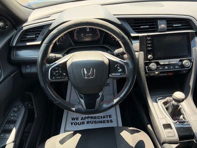 2019 Honda Civic Manual