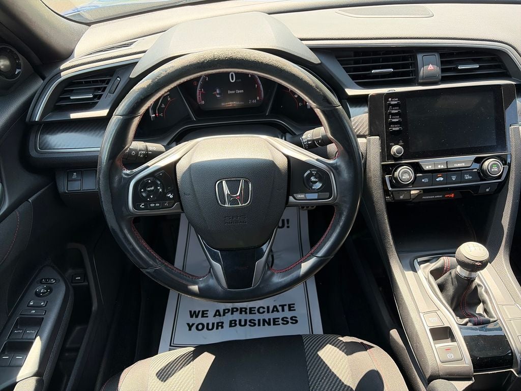 2019 Honda Civic Manual