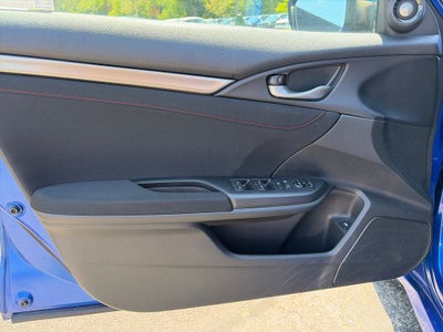 2019 Honda Civic Manual