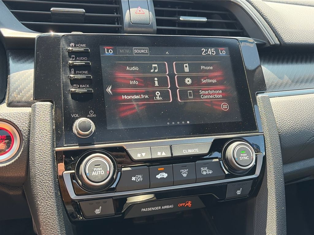 2019 Honda Civic Manual
