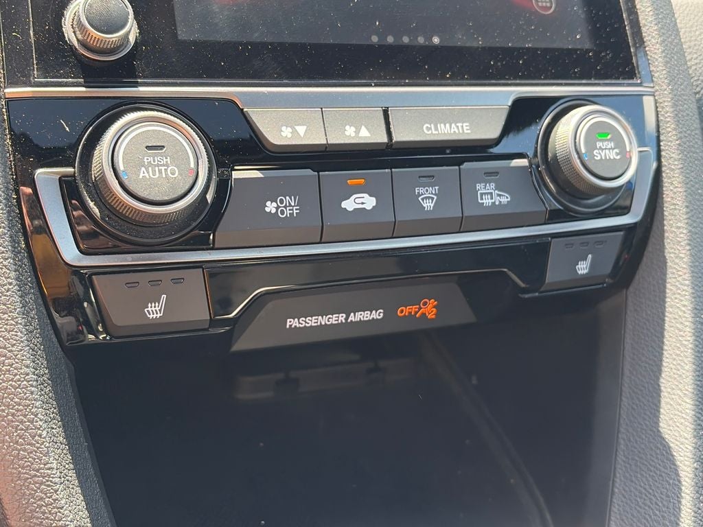 2019 Honda Civic Manual