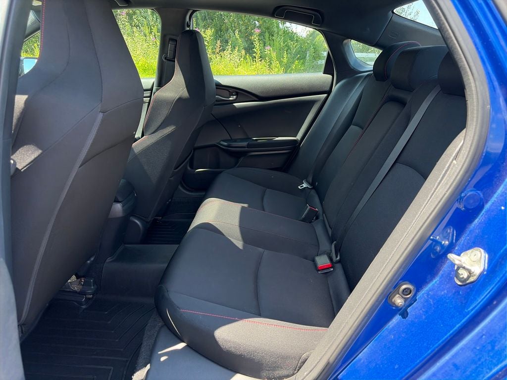 2019 Honda Civic Manual