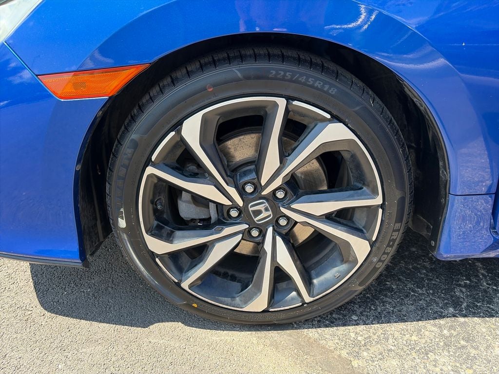 2019 Honda Civic Manual