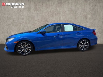 2019 Honda Civic Manual
