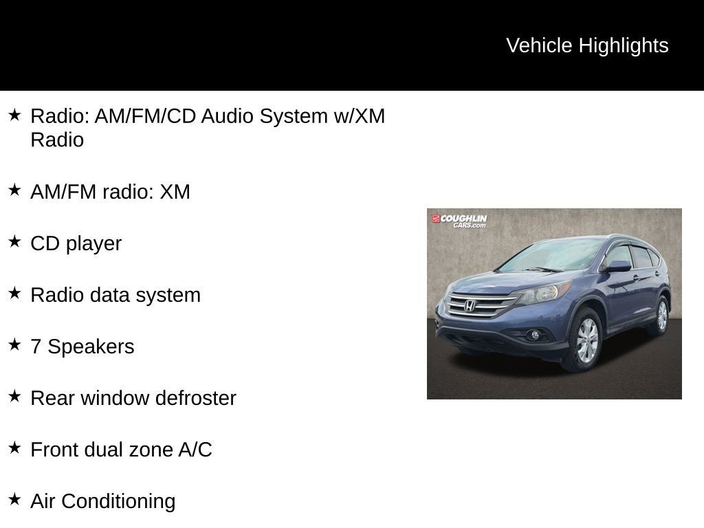2014 Honda CR-V EX-L