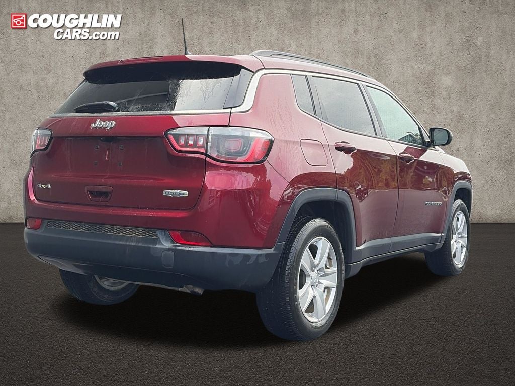 2022 Jeep Compass Latitude