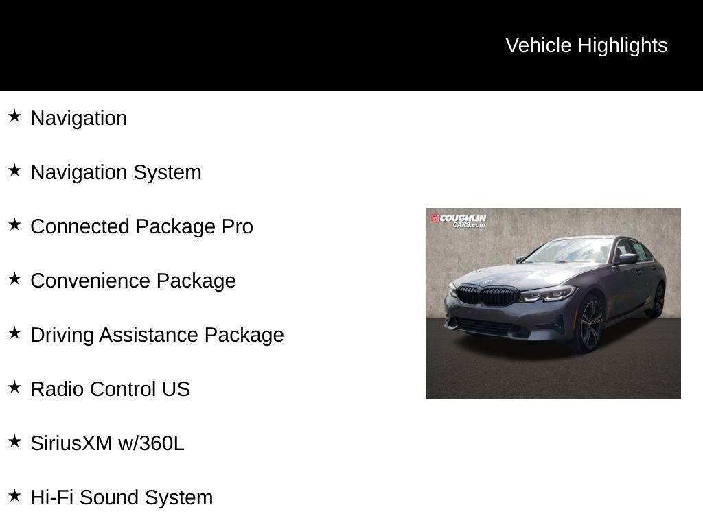 2021 BMW 3 Series 330i xDrive