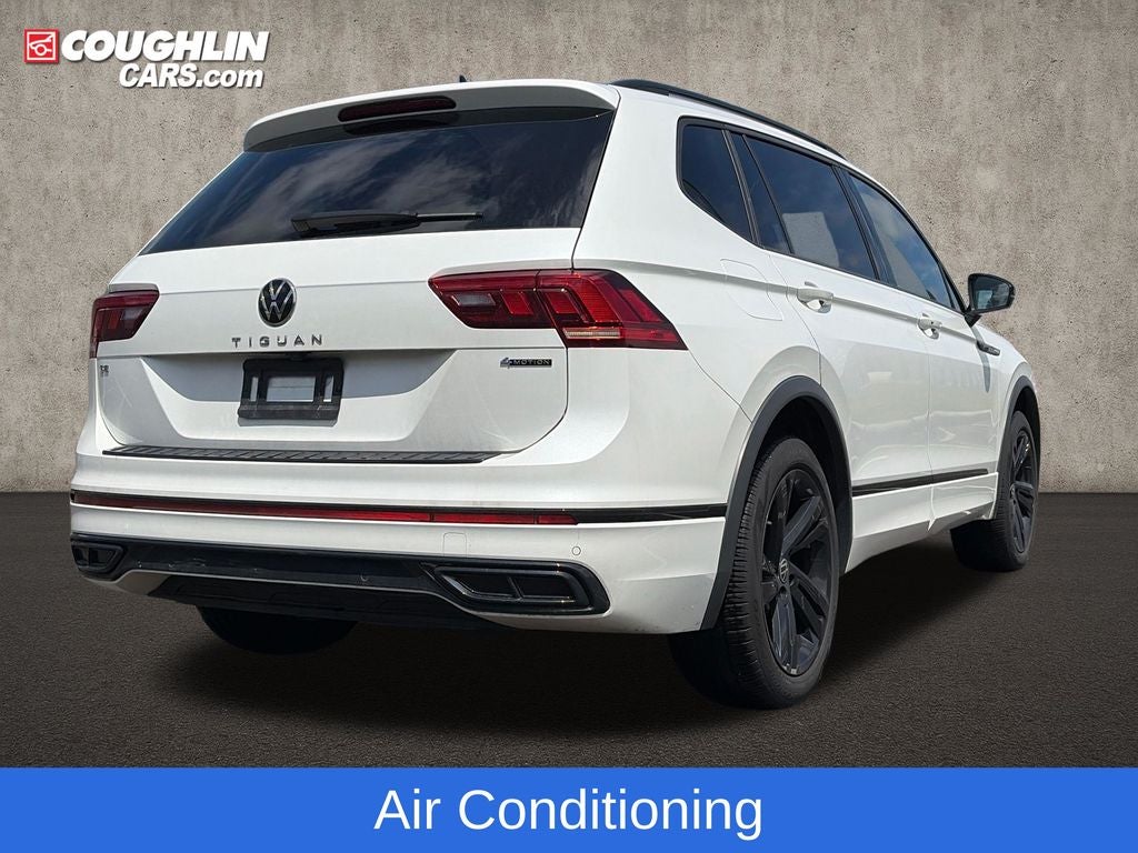2024 Volkswagen Tiguan SE R-Line Black