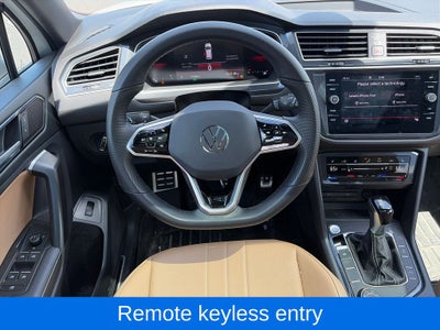 2024 Volkswagen Tiguan SE R-Line Black