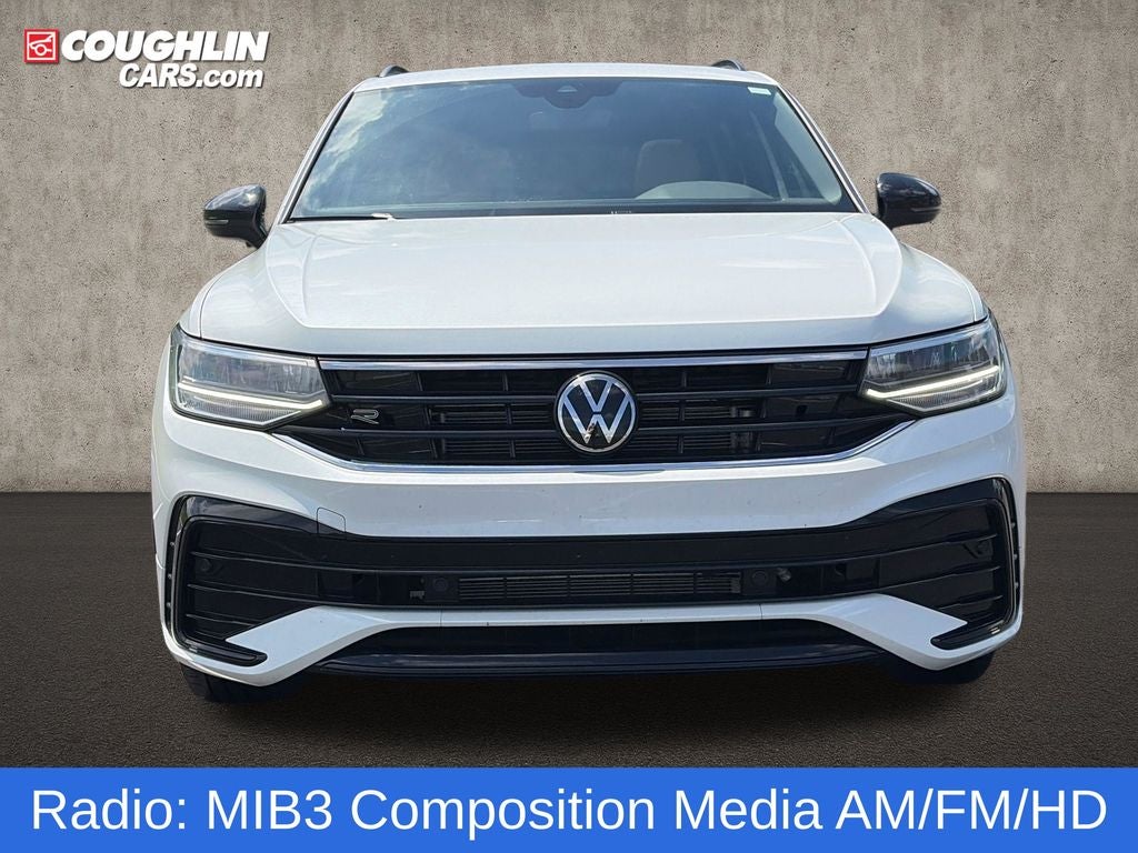 2024 Volkswagen Tiguan SE R-Line Black