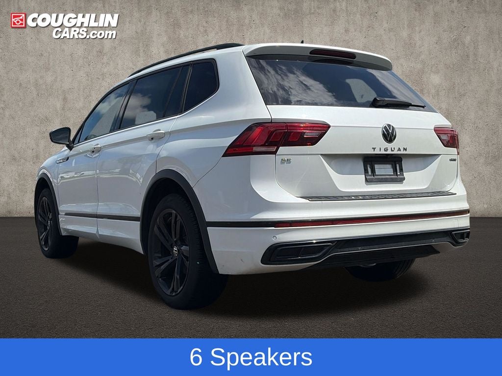 2024 Volkswagen Tiguan SE R-Line Black