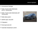 2025 Toyota Camry SE