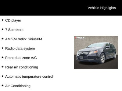 2015 Honda Odyssey EX-L