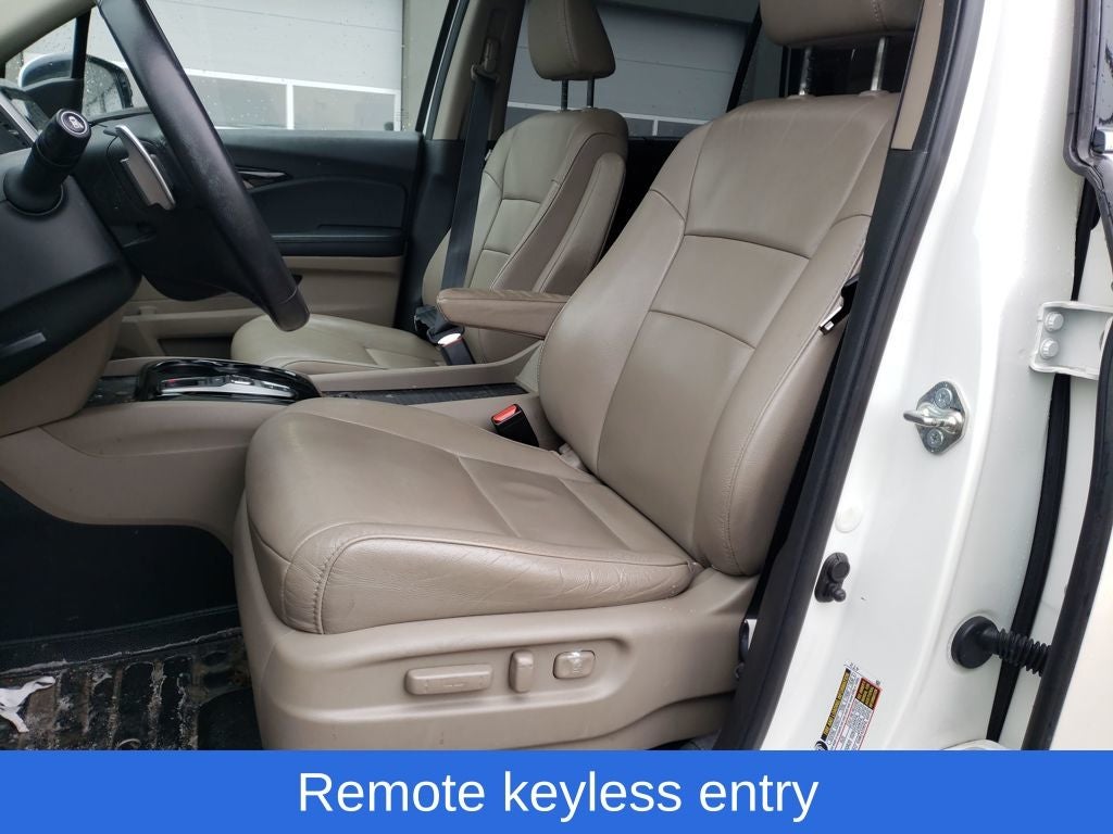 2017 Honda Pilot Touring