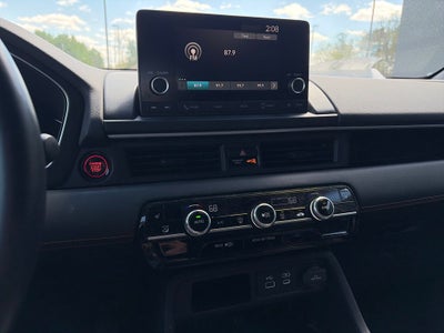 2025 Honda Pilot Sport